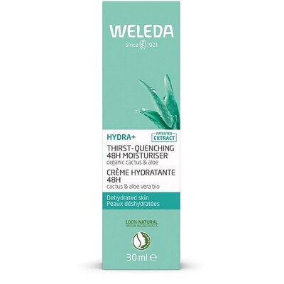 Weleda Hydra+ 48h gezichtscreme hydraterende