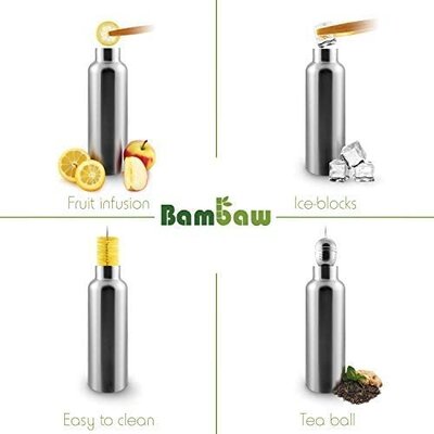 Bambaw Geïsoleerde Fles 350ml
