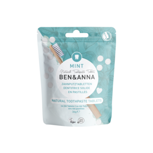 BEN&ANNA Tandpasta Tablets Mint