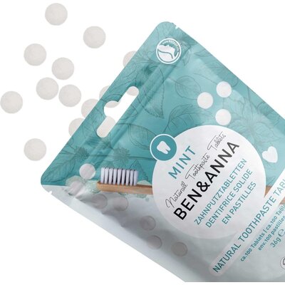 BEN&ANNA Tandpasta Tablets Mint
