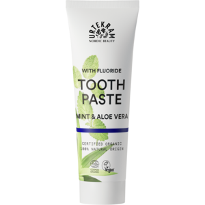 Urtekram Mint Toothpaste with Fluoride 75ml