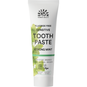 Urtekram Strong Mint Sensitive Toothpaste 75ml