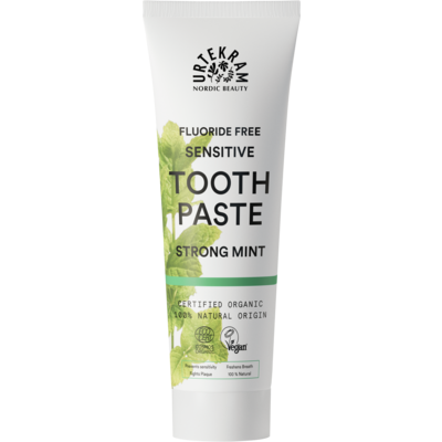 Urtekram Strong Mint Sensitive Toothpaste 75ml