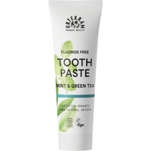 Urtekram Mint & Green Tea Toothpaste 75ml