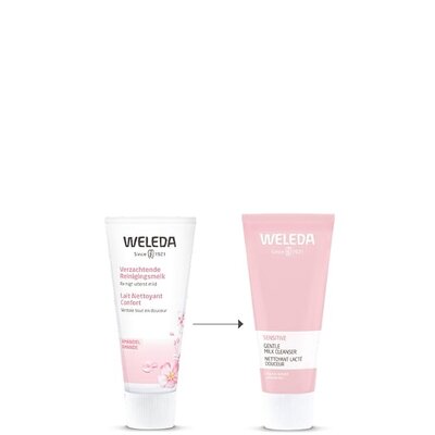 Weleda Amandel Verzachtende Reinigingsmelk 75ml