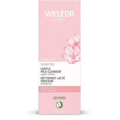 Weleda Amandel Verzachtende Reinigingsmelk 75ml