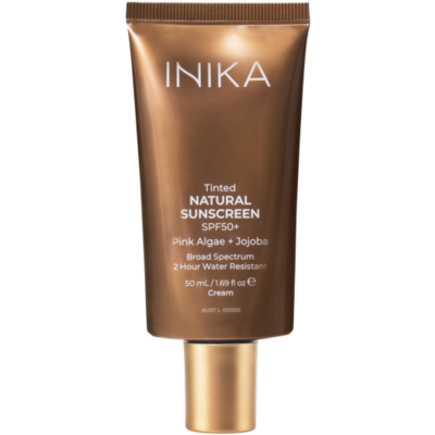 INIKA organic INIKA - Tinted Natural Sunscreen SPF50+ 50ml