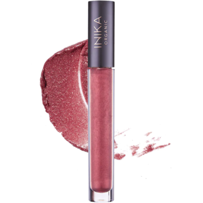 INIKA organic INIKA - Biologische Vegan Lip Glaze: Rosewood