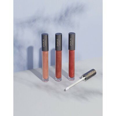 INIKA organic INIKA - Biologische Vegan Lip Glaze: Rosewood