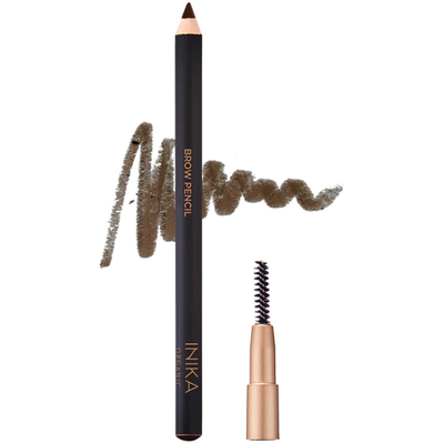 INIKA organic INIKA - Vegan Organic Brow Pencil: Dark Brunette