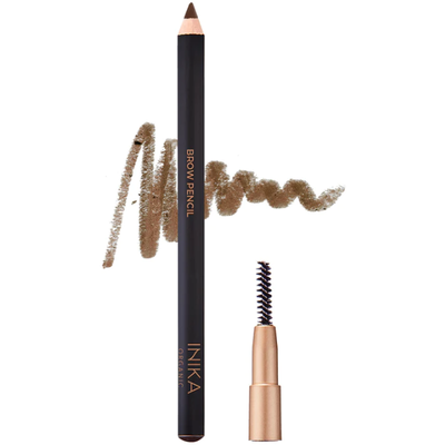 INIKA organic INIKA - Vegan Organic Brow Pencil: Brunette