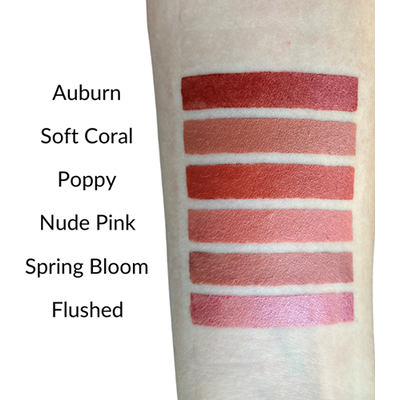 INIKA organic INIKA - Biologische Vegan Lipstick: Auburn