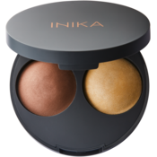 INIKA organic INIKA - Baked Mineral Contour Duo: Teak