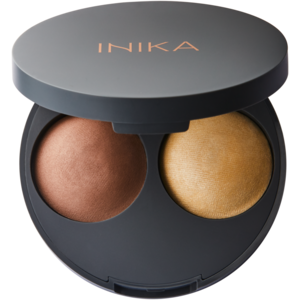 INIKA organic INIKA - Baked Mineral Contour Duo: Teak