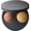 INIKA organic INIKA - Baked Mineral Contour Duo: Teak