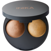 INIKA organic INIKA - Baked Mineral Contour Duo: Almond