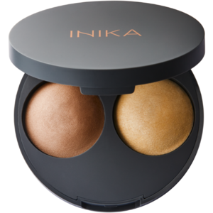 INIKA organic INIKA - Baked Mineral Contour Duo: Almond