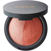 INIKA organic INIKA - Baked Blush: Burnt Peach Duo