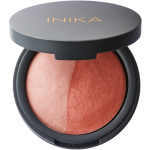 INIKA organic INIKA - Baked Blush: Burnt Peach Duo