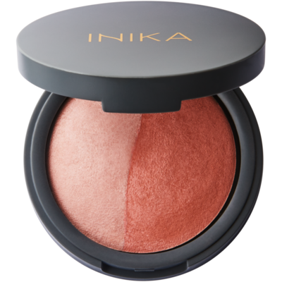 INIKA organic INIKA - Baked Blush: Burnt Peach Duo