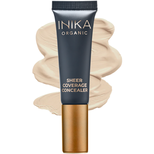 INIKA organic INIKA - Sheer Coverage Concealer: Porcelain