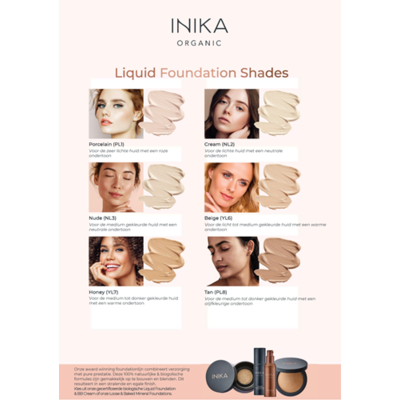 INIKA organic INIKA - Loose Mineral Foundation SPF 25: Trust