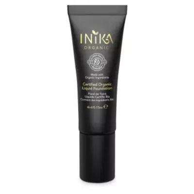 INIKA organic INIKA - Liquid Foundation Mini Tube Cocoa
