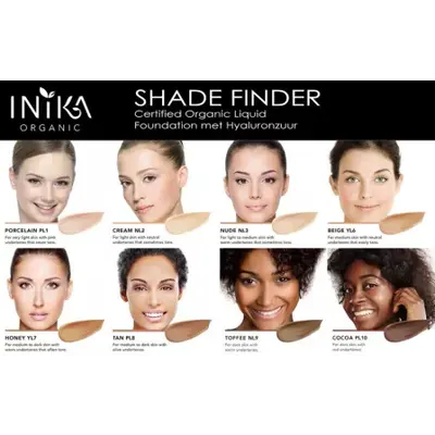INIKA organic INIKA - Liquid Foundation Mini Tube Honey