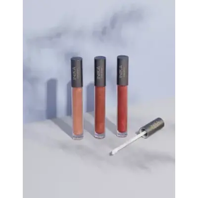 INIKA organic INIKA - Biologische Vegan Lip Gloss: Cinnamon