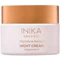 INIKA organic INIKA - Phytofuse Renew Resveratrol Night Cream 50ml