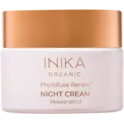 INIKA organic INIKA - Phytofuse Renew Resveratrol Night Cream 50ml