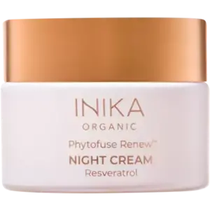 INIKA organic INIKA - Phytofuse Renew Resveratrol Night Cream 50ml