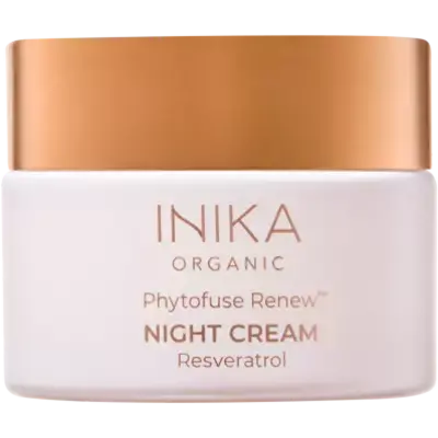 INIKA organic INIKA - Phytofuse Renew Resveratrol Night Cream 50ml