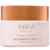 INIKA organic INIKA - Phytofuse Renew Resveratrol Rich Night Cream 50ml