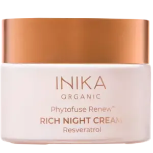 INIKA organic INIKA - Phytofuse Renew Resveratrol Rich Night Cream 50ml