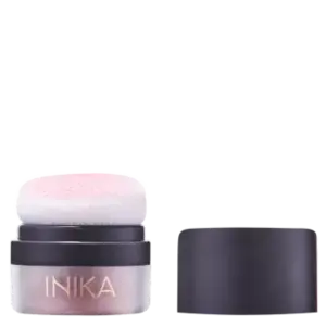 INIKA organic INIKA - Mineral Blush Puff Pot: Rosy Glow