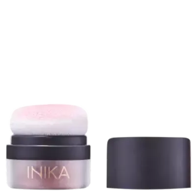 INIKA organic INIKA - Mineral Blush Puff Pot: Rosy Glow