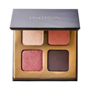 INIKA organic INIKA - Quat Eyeshadow Palette: Flowers