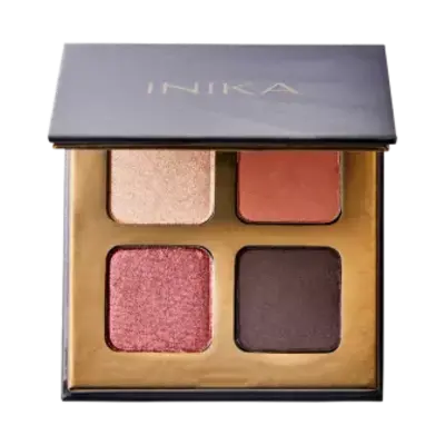 INIKA organic INIKA - Quat Eyeshadow Palette: Flowers