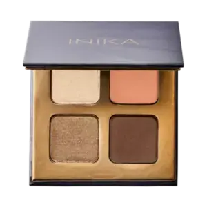 INIKA organic INIKA - Quat Eyeshadow Palette: Sunset