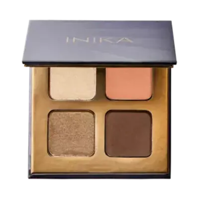 INIKA organic INIKA - Quat Eyeshadow Palette: Sunset