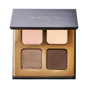 INIKA organic INIKA - Quat Eyeshadow Palette: Wind