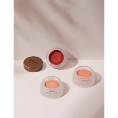 INIKA organic INIKA - Biologische Lip & Cheek Cream: Petals