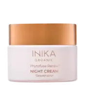 INIKA organic INIKA - Phytofuse Renew Resveratrol Night Cream 4ml