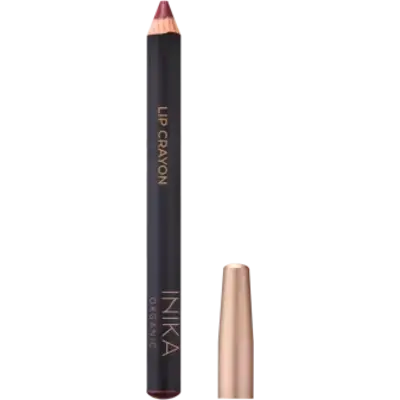 INIKA organic INIKA - Lipstick Crayon: Deep Plum