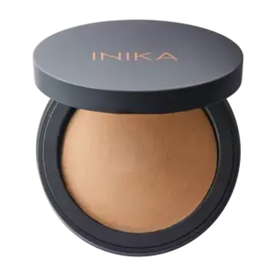 INIKA organic INIKA - Baked Mineral Foundation Powder: Freedom