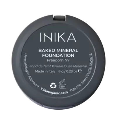 INIKA organic INIKA - Baked Mineral Foundation Powder: Freedom