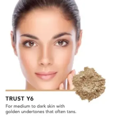 INIKA organic INIKA - Baked Mineral Foundation Powder: Trust