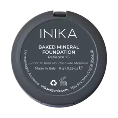 INIKA organic INIKA - Baked Mineral Foundation Powder: Patience