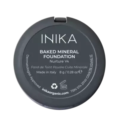 INIKA organic INIKA - Baked Mineral Foundation Powder: Nurture